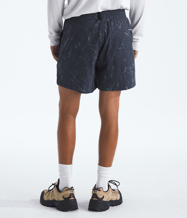 Men's Class V Pathfinder Pull-On 5'' Shorts—Print | The North Face