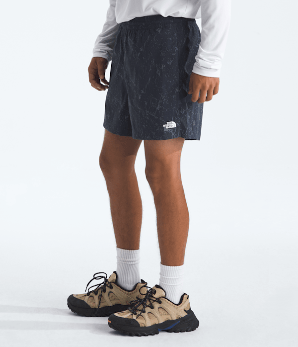 Men's Class V Pathfinder Pull-On 5'' Shorts—Print | The North Face