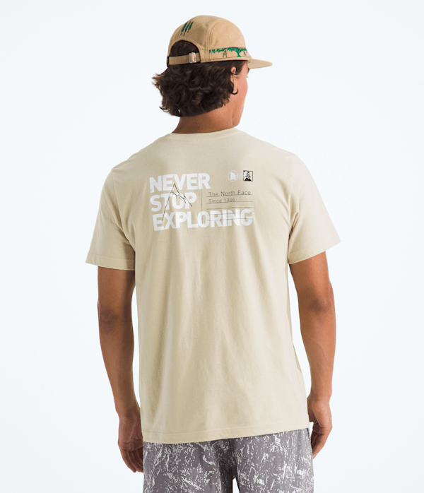 Men’s Never Stop Postcard Regular Short-Sleeve Tee - thumbnail 7