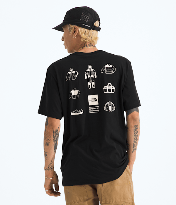 The North Face Men’s Mountain Mirage Regular Short-Sleeve T-Shirt (Size: Small): Black