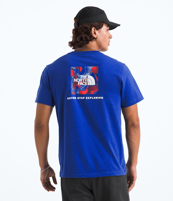 Men’s Red, White, & Blue Regular Short-Sleeve Tee - thumbnail 7