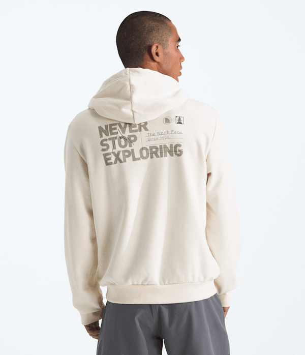Men’s Never Stop Postcard Regular Hoodie - thumbnail 7