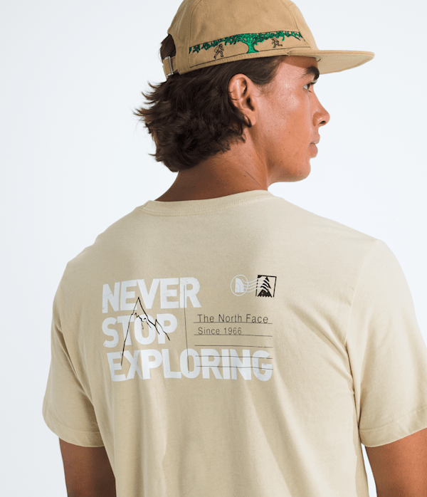 Men’s Never Stop Postcard Regular Short-Sleeve Tee - thumbnail 5