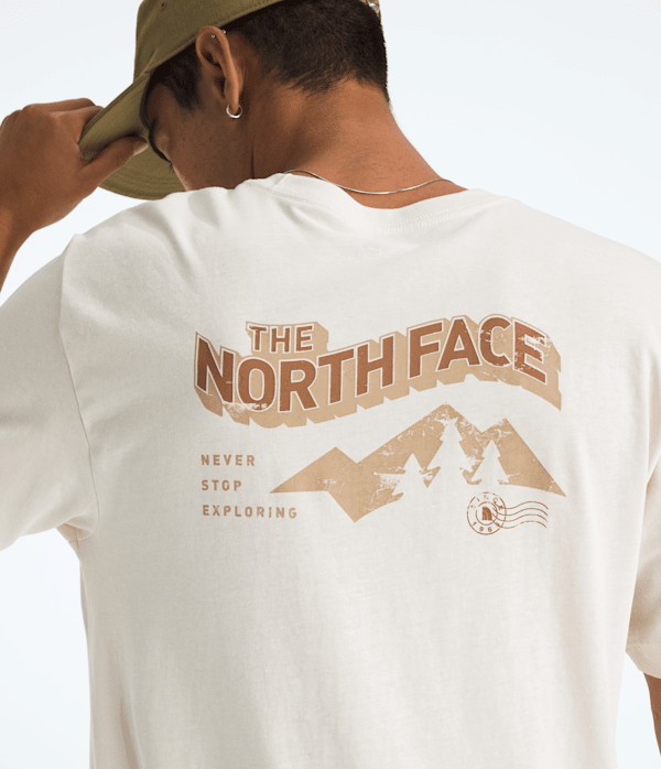 Men’s Explore Postcard Regular Short-Sleeve Tee - thumbnail 8