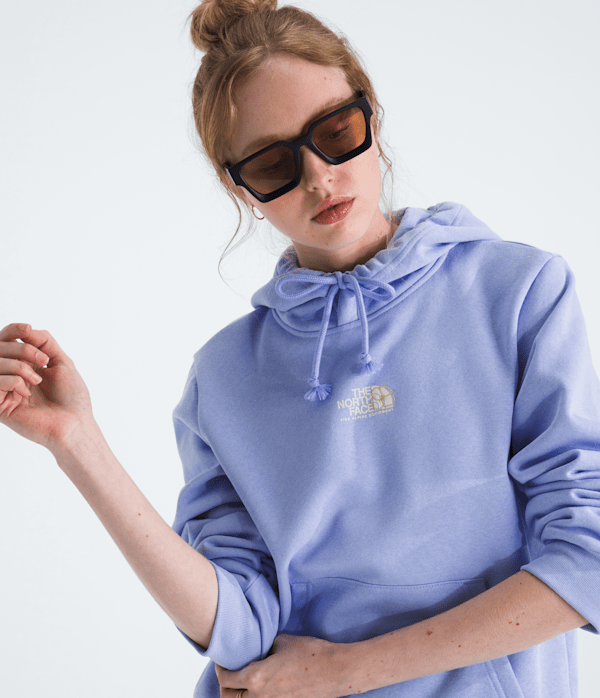 Women’s Floral Alpine Regular Hoodie - thumbnail 2