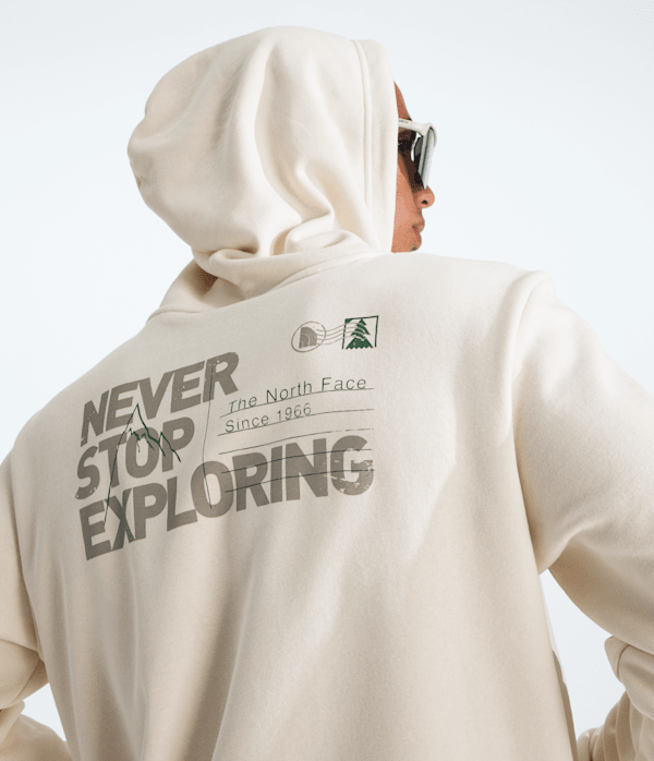 Men’s Never Stop Postcard Regular Hoodie - thumbnail 5