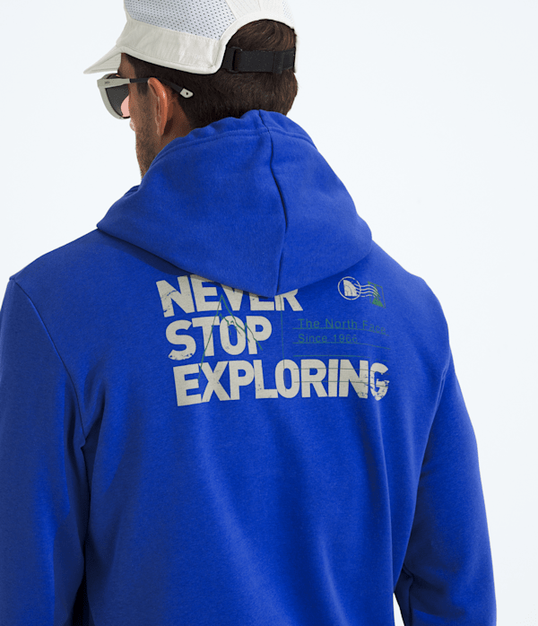 Men's Never Stop Postcard Regular Hoodie | The North Face