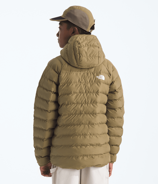 Boys’ Reversible Perrito Hooded Jacket - thumbnail 10