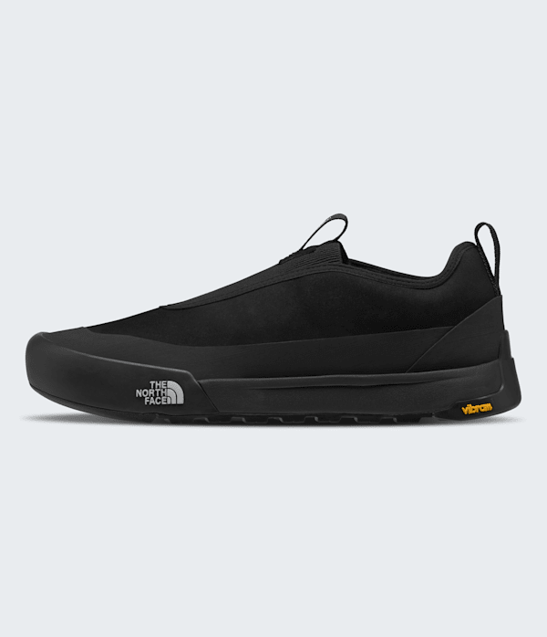 The North Face Clyffe™ Slip-On Sneakers (Size: M 13/W 14.5): Black/Black