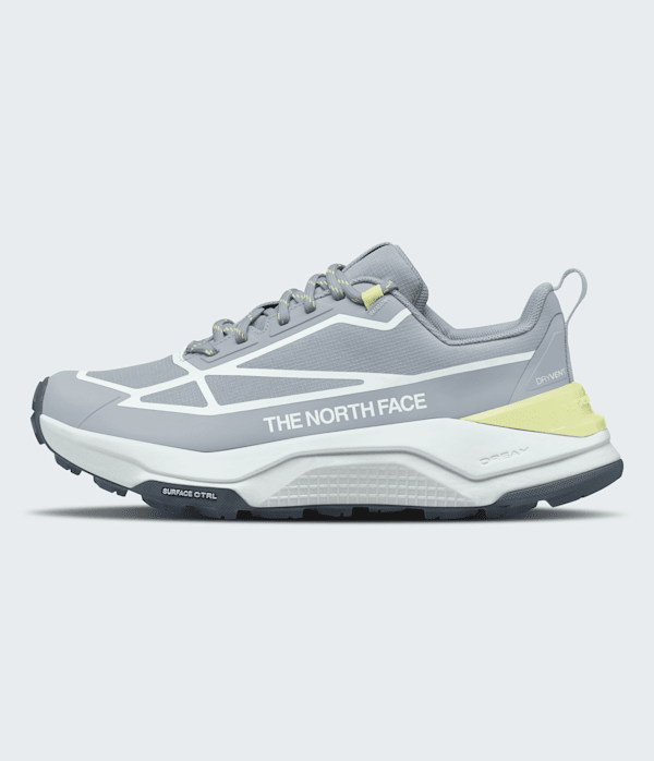The North Face Women’s Fastpack WP Shoes (Size: 8.5): Frost Grey/Lemon Mist