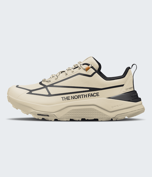 The North Face Men’s Fastpack Waterproof Shoes (Size: 8): Desert Stone/TNF Black