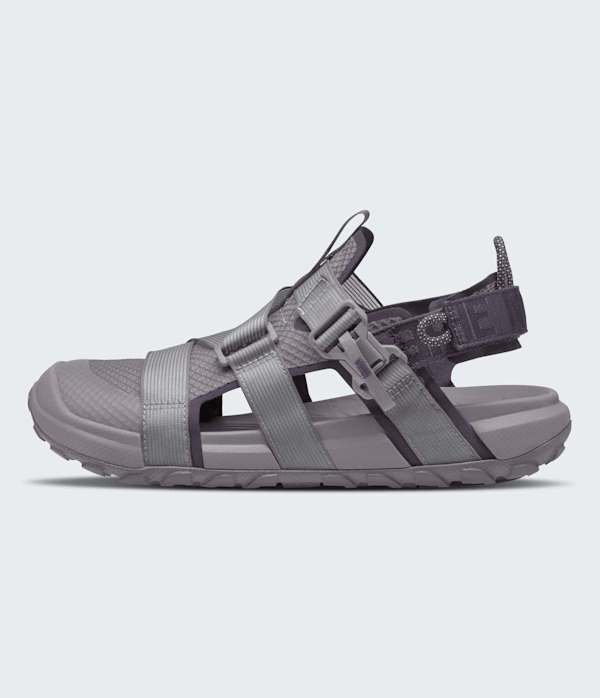 The North Face Explore Camp Lite Shandal Hiking Shoe (Size: M 9/W 10.5): Transcendent Grey/Opal Frost