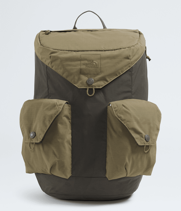 The North Face Glen Canyon Rucksack Backpack: Cedar/New Taupe Green