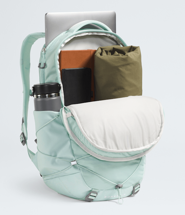 The North Face Aurora Backpack Women’s Green Laptop Backpack North Face Women's Aurora Backpack  main image 2
