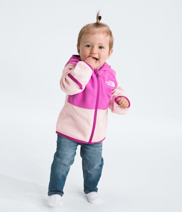 The North Face Baby Glacier Full-Zip Hoodie Fleece Jacket (Size: 12-18M)