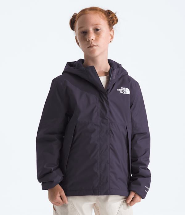 The North Face Girls’ Warm Antora Rain Waterproof Jacket (Kids Size: S (7/8))