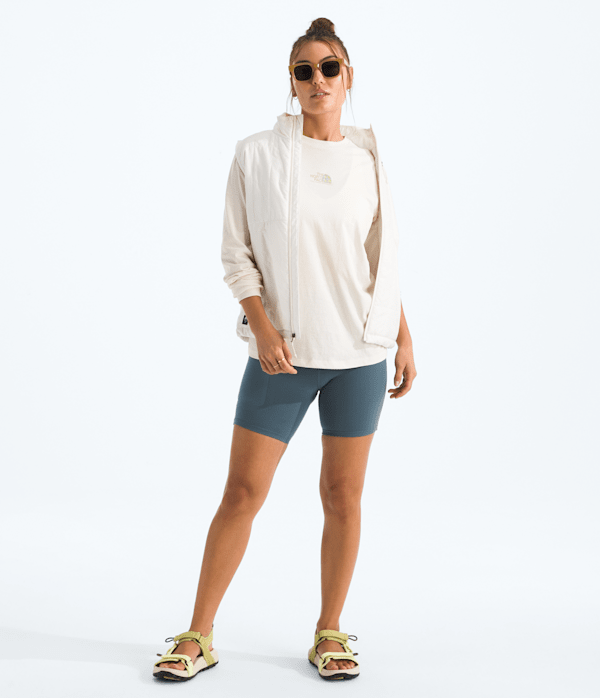 Women’s Floral Alpine Relaxed Long-Sleeve Tee - thumbnail 2