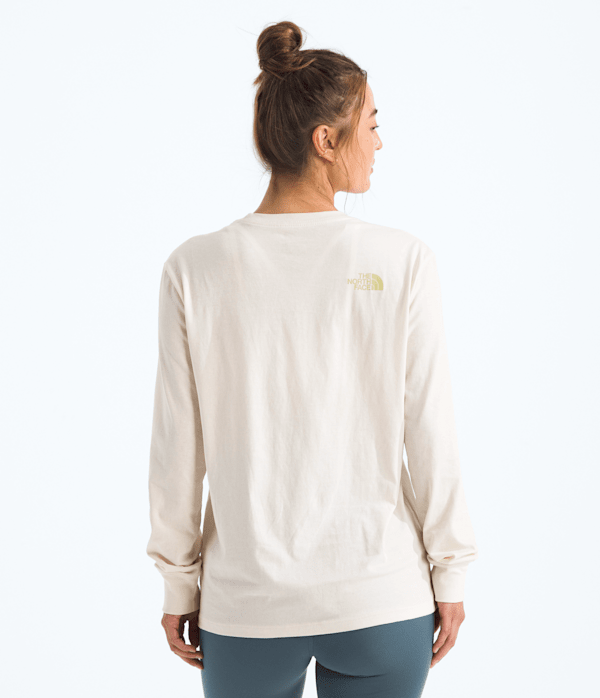 Women’s Floral Alpine Relaxed Long-Sleeve Tee - thumbnail 3