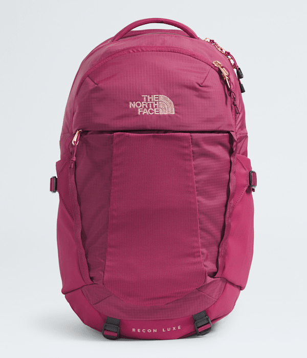 The North Face Hot Pink bagpacks with Bold Logo Pink Backpacks and Sling Bags | The North Face main image 3