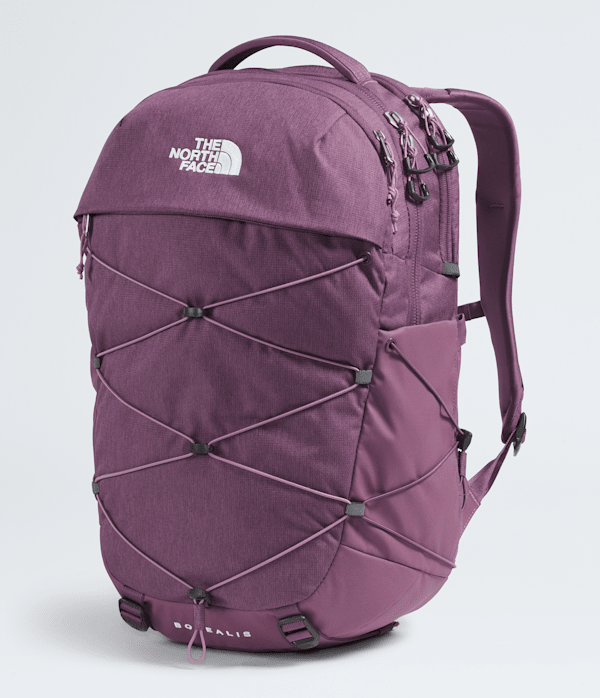 north face borealis backpack rabbit grey The Women's A webbing hip belt keeps the pack in place The North Face Women's Women's