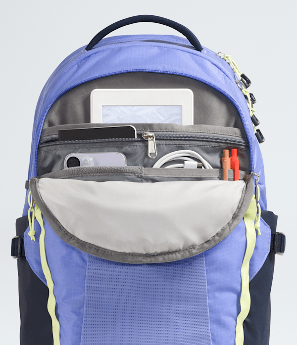 backpack north face jester The North Face JESTER Backpack: Duck Green Dark Heather/Black