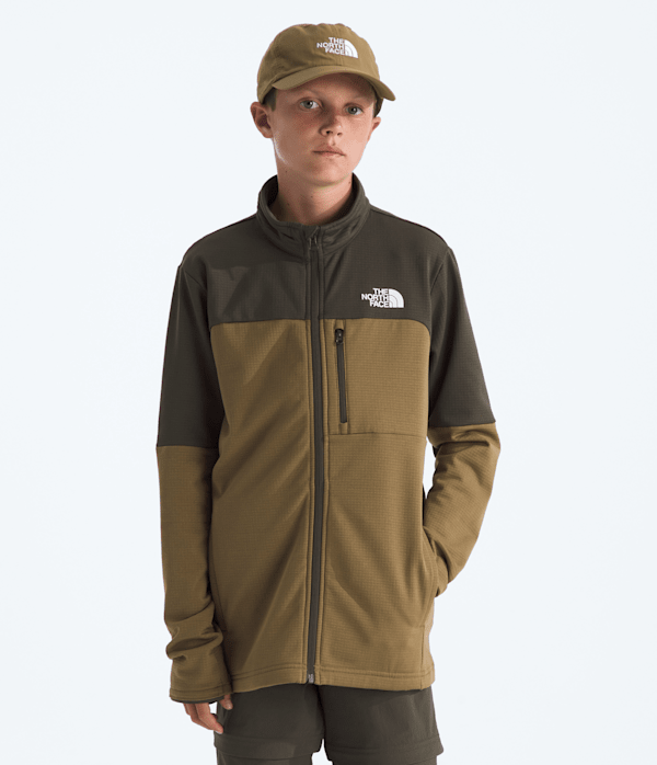 Boys’ & Girls’ Hike Mid Layer Full-Zip - thumbnail 10
