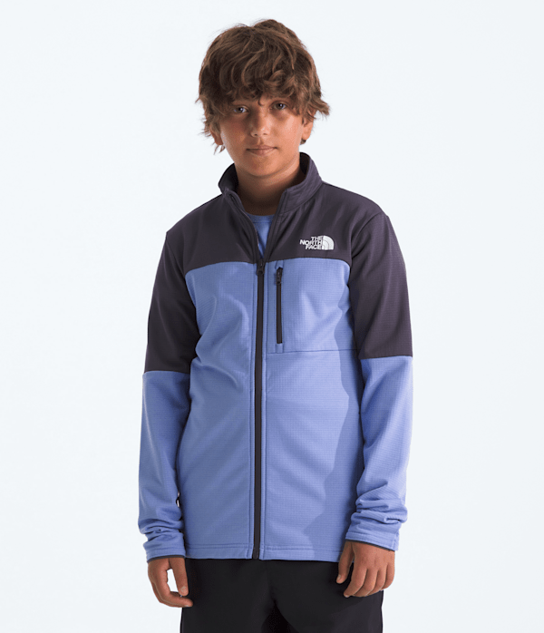 Boys' & Girls' Hike Mid Layer Full-Zip | The North Face