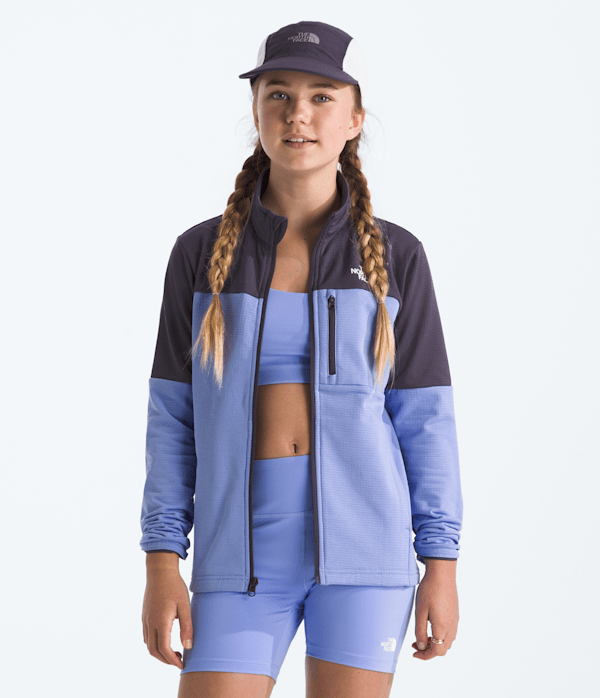 Boys' & Girls' Hike Mid Layer Full-Zip | The North Face