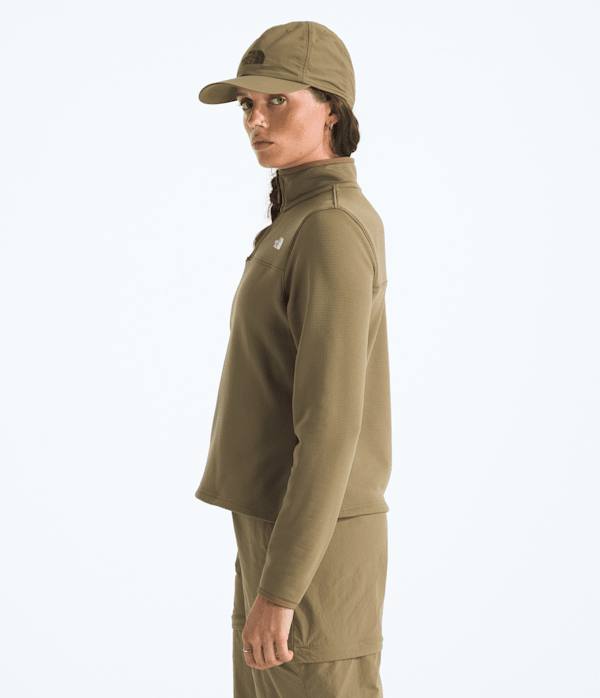 Women's Cedar Trail Grid Fleece ¼-Zip Jacket | The North Face