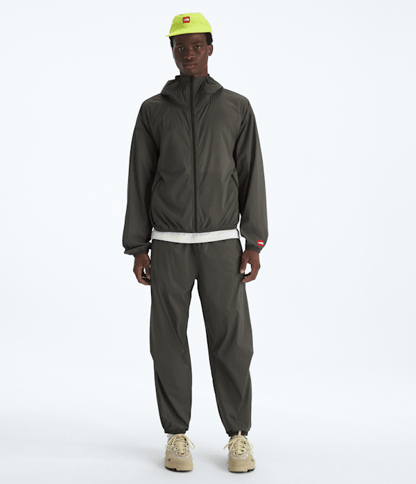 Unisex TNF™ Red Box Packable Hooded Wind Jacket - thumbnail 8