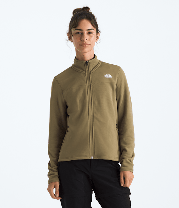 The North Face Women’s Cedar Trail Grid Fleece Jacket (Size: XL)