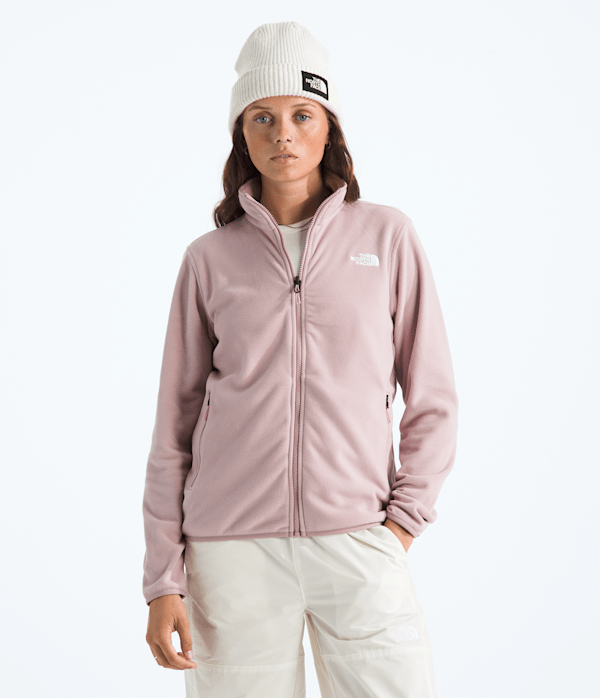 The North Face Women’s Glacier Fleece Jacket (Size: Large)