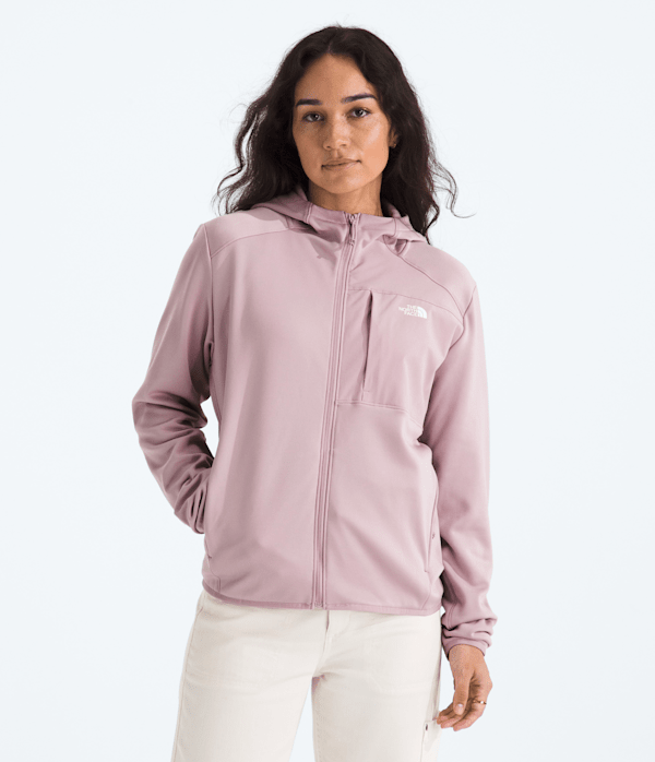 The North Face Women’s TNF™ Performance Fleece Full-Zip Hoodie Jacket (Size: Medium)