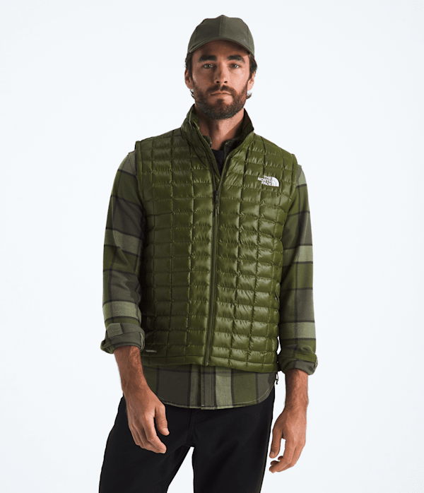 The North Face Men’s Thermoball™ Vest (Size: 3XL): Woodland Green