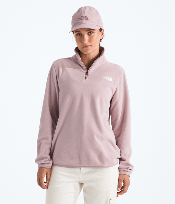 Women's Glacier Fleece ¼-Zip Jacket | The North Face