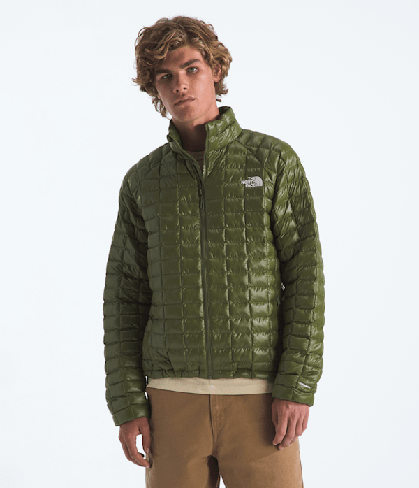 The North Face Men’s Thermoball™ Jacket (Size: Medium): Woodland Green