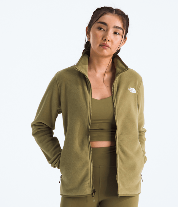 The North Face Women’s Glacier Fleece Jacket (Size: XS)