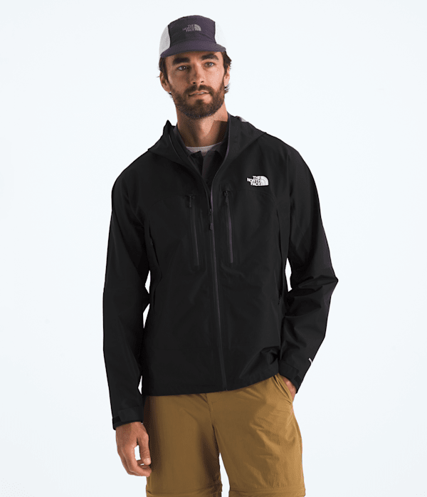 The North Face Men’s Valley View Water-Resistant Jacket (Size: Small): Black