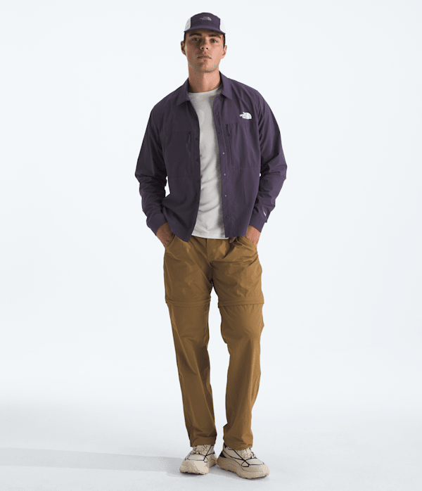 Men's Trail LIGHTRANGE™ Long-Sleeve Shirt | The North Face