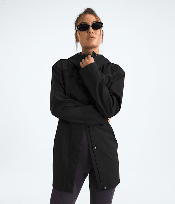 Women’s Voyage Rain 3L Hooded Parka - thumbnail 9