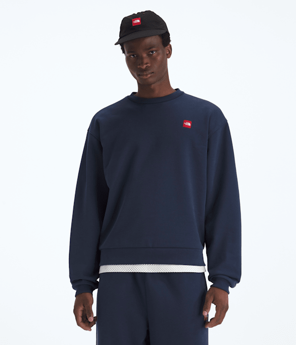 Unisex TNF™ Red Box Crew - thumbnail 8