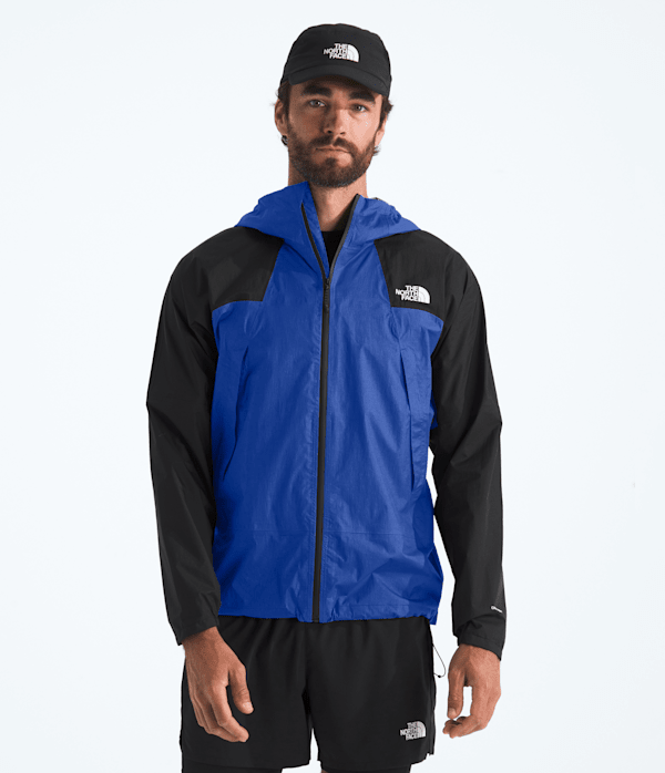 The North Face Men’s Ridgelite Waterproof Jacket (Size: Medium): Blue/Black