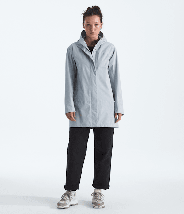 The North Face Women’s Voyage Rain 3L Hooded Parka (Size: Large)