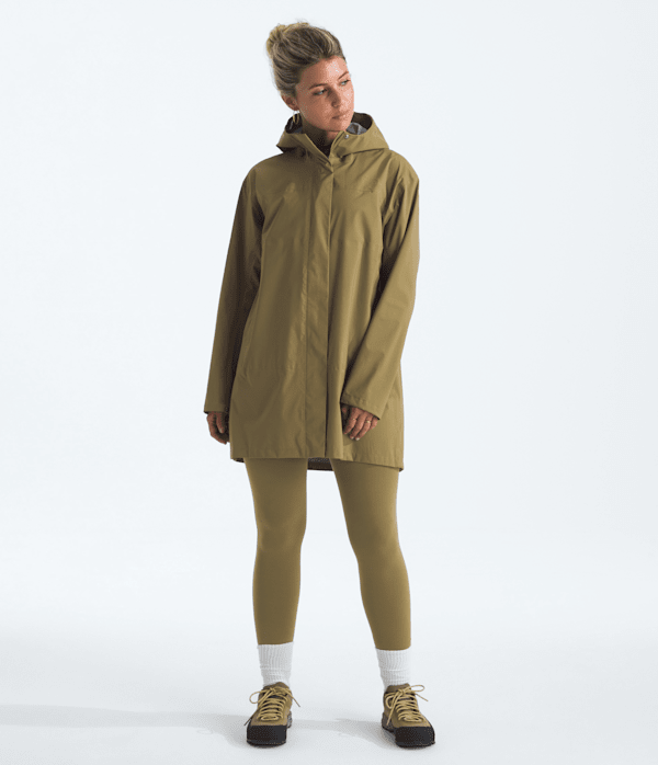 The North Face Women’s Voyage Rain 3L Hooded Parka (Size: Large)