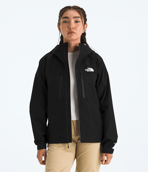 The North Face Women’s Valley View Water-Resistant Jacket (Size: XXL): Black