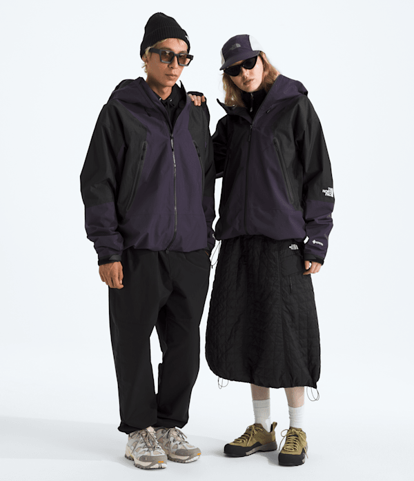 THE NORTH FACE × HYKE  MOUNTAIN COAT Unisex HKe Spectra GORE-TEX® Mountain Light Jacket | The North Face