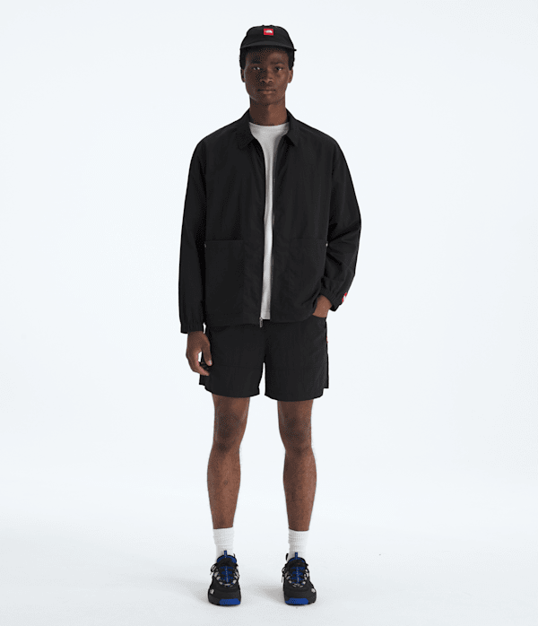 Men’s TNF™ Red Box Nylon Belted Shorts - thumbnail 9