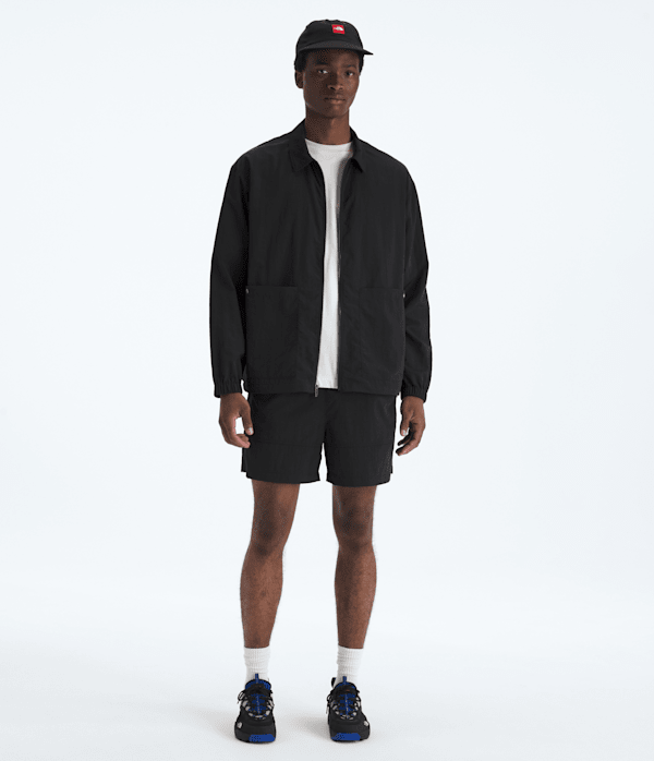 Men’s TNF™ Red Box Nylon Long-Sleeve Shirt - thumbnail 7