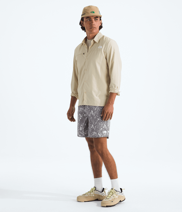 Men’s Packable Long-Sleeve Shirt - thumbnail 2