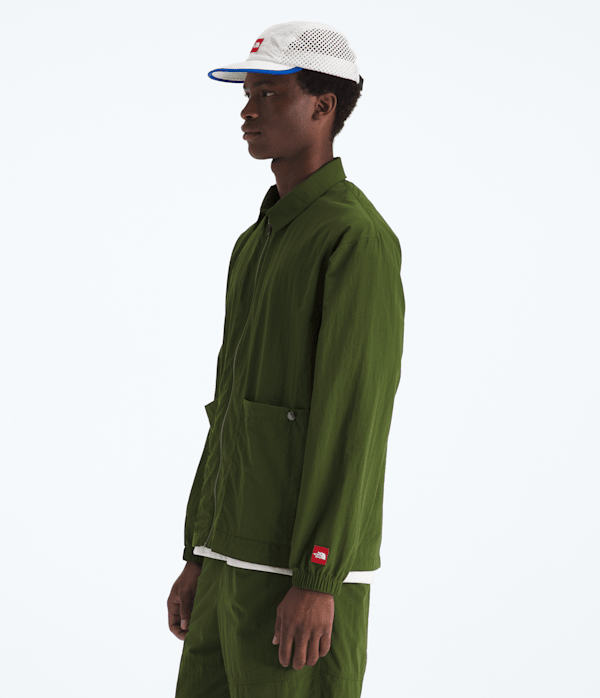 Men’s TNF™ Red Box Nylon Long-Sleeve Shirt - thumbnail 5